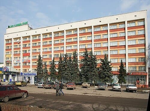 Внешний вид отеля Турист в Твери