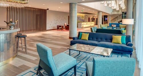 Внешний вид отеля Hilton Bournemouth в Борнмуте