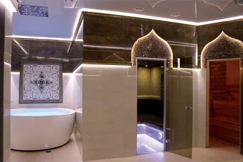 Внешний вид отеля Олимп