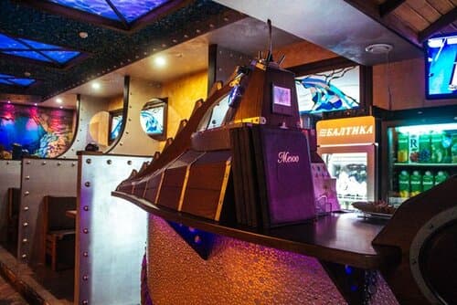 Внешний вид отеля Наутилус 57