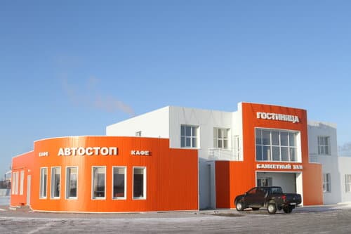 Внешний вид отеля Автостоп