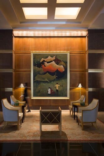 Внешний вид отеля Conrad Singapore Marina Bay