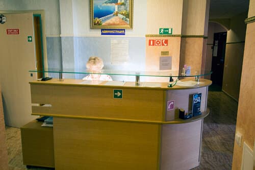 Внешний вид отеля Флайт