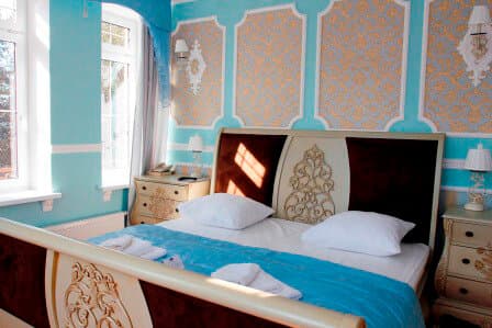 Внешний вид отеля Принцесса Элиза в Зеленоградске