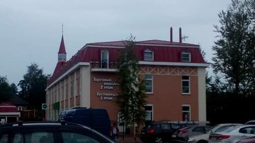 Внешний вид отеля Лида