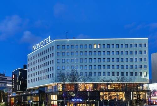 Внешний вид отеля Novotel Красноярск центр