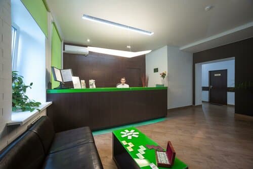 Внешний вид отеля Арт Гранд Виктория в районе Замоскворечье