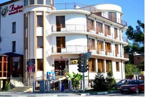 Внешний вид отеля Анфиса в Магилате