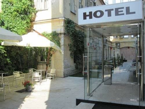 Внешний вид отеля Граф Орлов