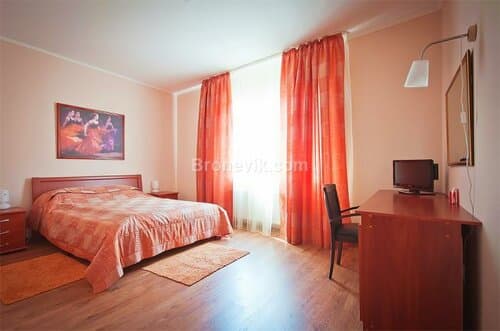 Внешний вид отеля Одиссея в Рязанской области