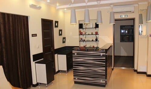 Внешний вид отеля Зелёная