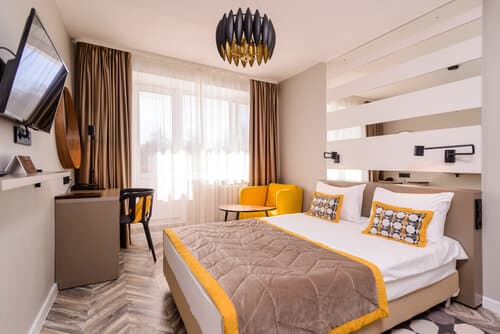 Внешний вид отеля Югор