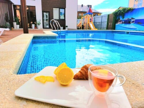 Внешний вид отеля Прайм в Анапе