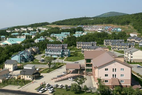 Внешний вид отеля Земляничные Холмы