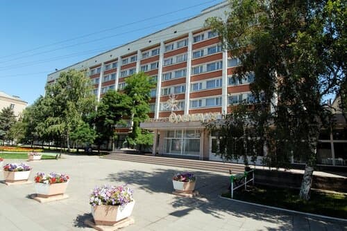 Внешний вид отеля Гостиница Оренбург в Оренбургской области