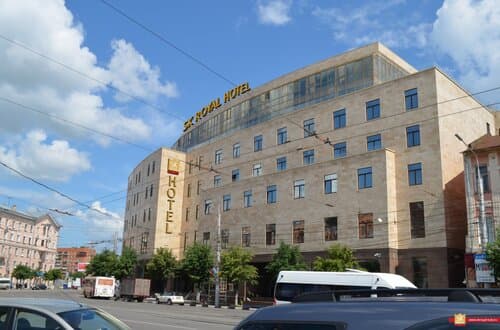 Внешний вид отеля Sk Royal Hotel Tula в Туле