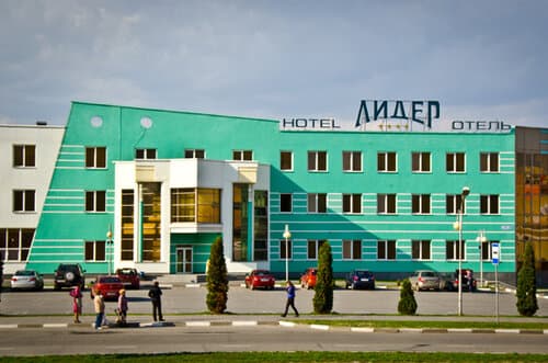 Внешний вид отеля Лидер в Белгородской области