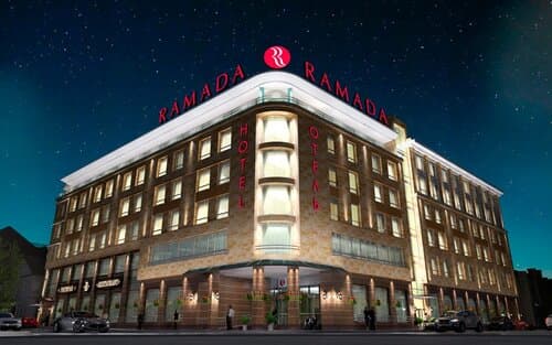 Внешний вид отеля Ramada by Wyndham Kazan City Centre