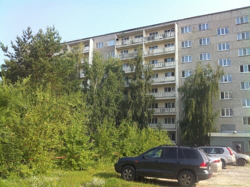 Внешний вид отеля Алгоритм в Тюмени