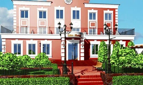 Внешний вид отеля Лайт Отель в Центральном районе