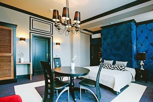 Внешний вид отеля Держава