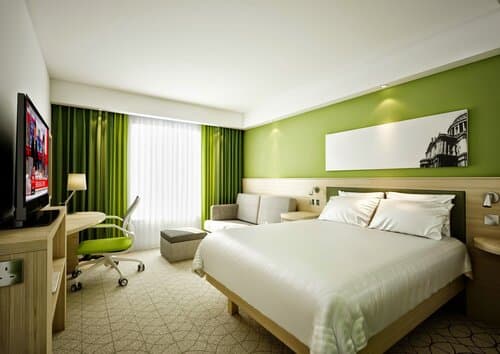 Внешний вид отеля Hampton by Hilton Nuremberg City Centre в Нюрнберге