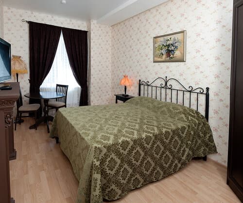 Внешний вид отеля Абрикос в Перми