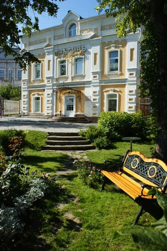 Внешний вид отеля Онегин