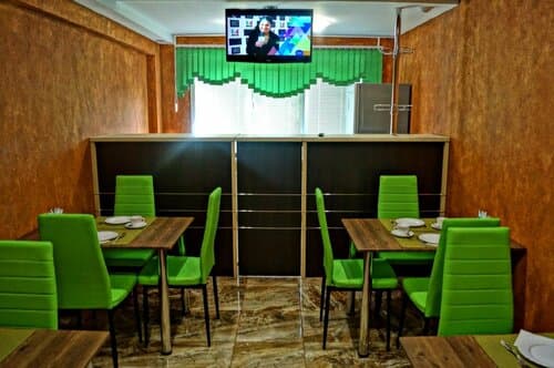 Внешний вид отеля Виктория