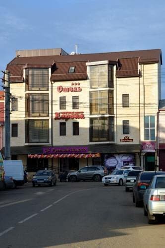 Внешний вид отеля Европа