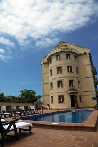 Внешний вид отеля Марика