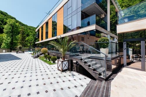 Внешний вид отеля Platonov в Краснодарском крае