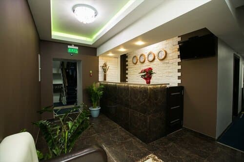 Внешний вид отеля Ханзер в Мещанском районе