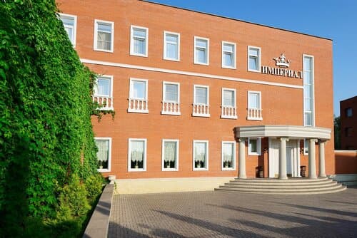 Внешний вид отеля Империал Wellness & SPA