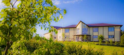 Внешний вид отеля Хуторок в Нововолково