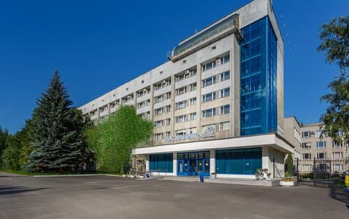 Внешний вид отеля Орбиталь