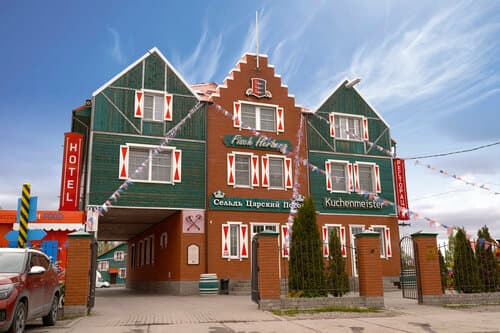 Внешний вид отеля Fisch Herberg Сельдь Царский Посол в Переславль-Залесском