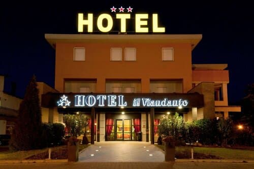 Внешний вид отеля Hotel Il Viandante