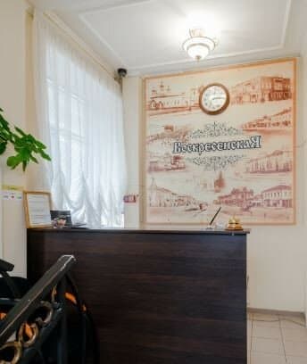 Внешний вид отеля Воскресенская в Череповце