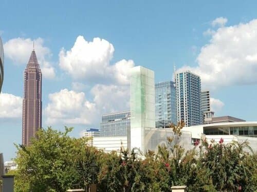 Внешний вид отеля Hyatt Place Atlanta Downtown в Атланте