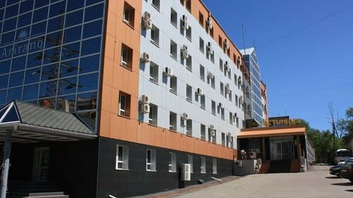 Внешний вид отеля Ариранг в Хабаровске