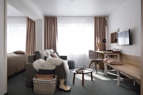 Внешний вид отеля Парк-отель Соболинка