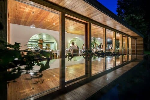 Внешний вид отеля Hotel La Pergola