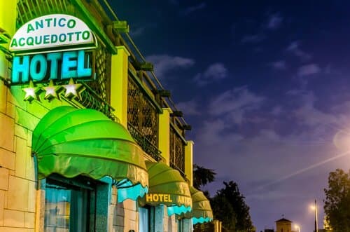 Внешний вид отеля Antico Acquedotto