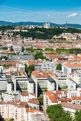 Внешний вид отеля Radisson Blu Hotel Lyon в Лионе 3-йе округе