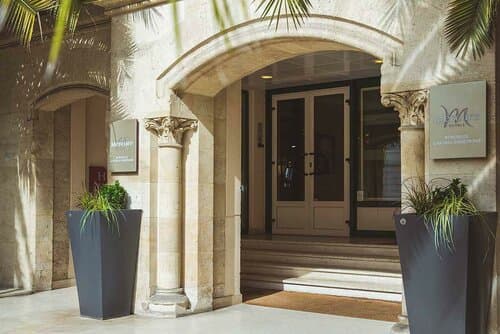 Внешний вид отеля Mercure Bordeaux Château Chartrons