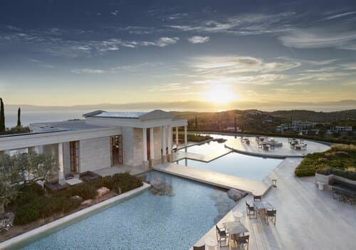 Внешний вид отеля Amanzoe