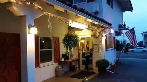 Внешний вид отеля Patriots Boutique Motel в Сан-Клементе