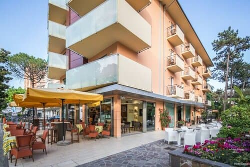 Внешний вид отеля Hotel Daniele