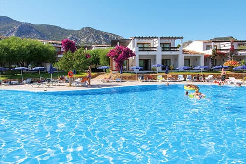 Внешний вид отеля Club Esse Mediterraneo